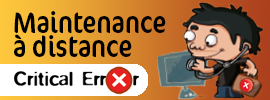 Logiciel de maintenance à distance